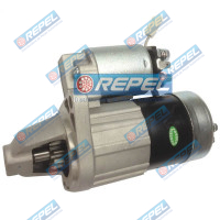Motor Partida Denso 12V 9D Kubota Tratores G2160 D782 G2160-R48S D782 Kubota LawnTG1860 Mowers Turf ZD18 ZD 21 D782 Theromoking e Mini Tratores Kubota