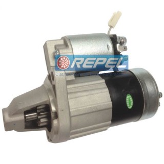 Motor Partida Denso 12V 9D Kubota Tratores G2160 D782 G2160-R48S D782 Kubota LawnTG1860 Mowers Turf ZD18 ZD 21 D782 Theromoking e Mini Tratores Kubota