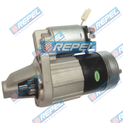 Motor Partida Denso 12V 9D Kubota Tratores G2160 D782 G2160-R48S D782 Kubota LawnTG1860 Mowers Turf ZD18 ZD 21 D782 Theromoking e Mini Tratores Kubota