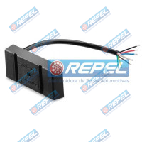 Módulo Eletrônico LED Carretas Implementos Adaptação LED (ligado na Tomada Elétrica)