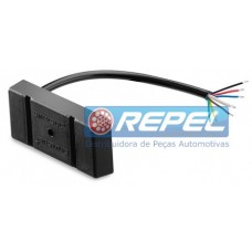 Módulo Eletrônico LED Carretas Implementos Adaptação LED (ligado na Tomada Elétrica)