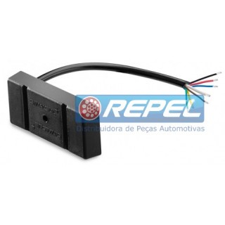 Módulo Eletrônico LED Carretas Implementos Adaptação LED (ligado na Tomada Elétrica)