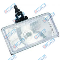 Farol Auxiliar Milha Universal Retangular Adaptação (PAR)