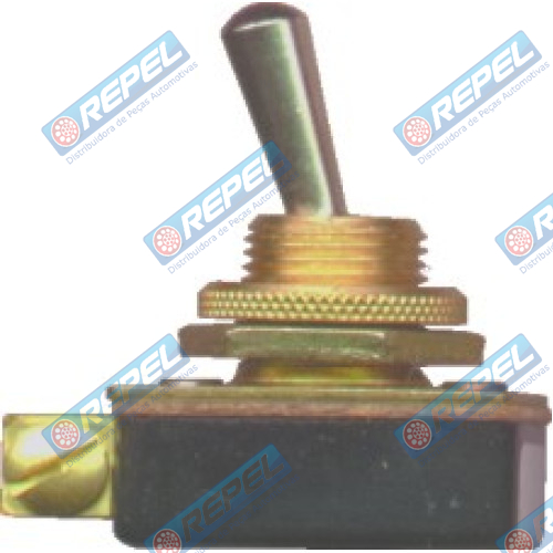 Chave de Luz Tic Tac 1 ponto Universal