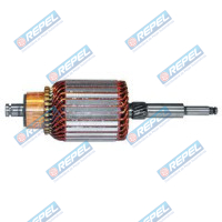 Induzido Partida Bosch Ford Fiesta Citroen Peugeot