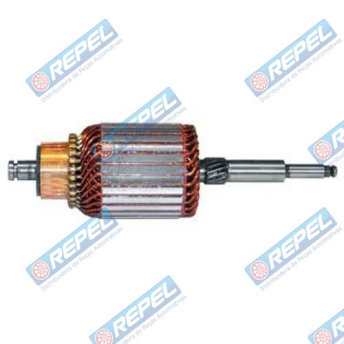 Induzido Partida Bosch Ford Fiesta Citroen Peugeot
