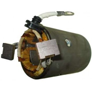 Conjunto Carcaça e Bobina Partida Iskra AZE MF Valmet 