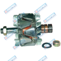 Rotor Alternador AV128 12V 90AMP. John Deere Gol Parati Santana