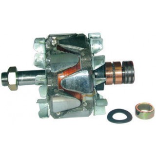 Rotor Alternador AV128 12V 90AMP. John Deere Gol Parati Santana
