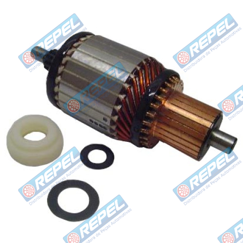 Induzido Partida M100R 24V Cam. VW Cargo
