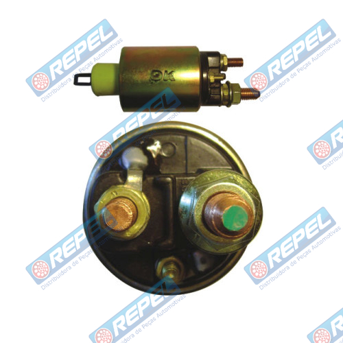 Automático M100R 24V Caminhão VW Titan Ford Cargo Cummins