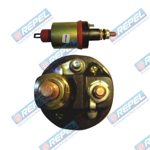 Automático Partida M100R 12V Cummins