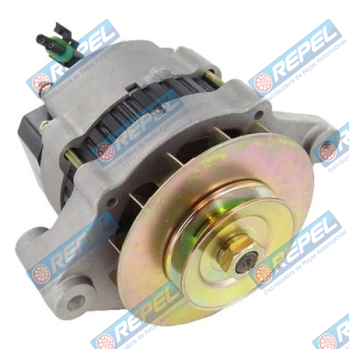 Alternador Mando 12V  Bobcat Yale Clark Motor Kubota Isuzu 