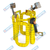 Bobina Partida JF 24V Caminhão Fiat MBB Komatsu Fiat Allis