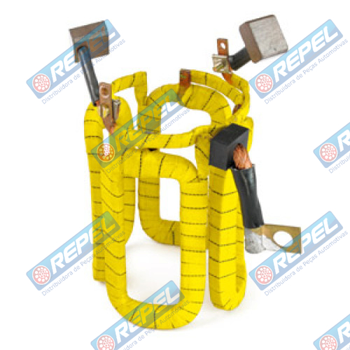 Bobina Partida JF 24V Caminhão Fiat MBB Komatsu Fiat Allis