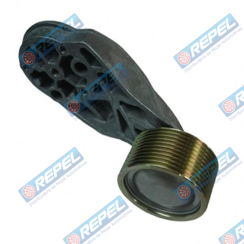 Esticador Correia (Tensor) Internediario Alternador Volvo FH12 FM12 D13 2004> 
