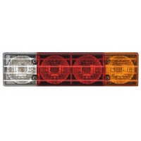 Lanterna Traseira MBB 88> Todos Dimantada C/Re LED Bivolt S/Vigia