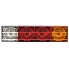 Lanterna Traseira MBB 88> Todos Dimantada C/Re LED Bivolt C/Vigia