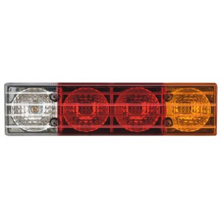 Lanterna Traseira MBB 88> Todos Dimantada C/Re LED Bivolt S/Vigia