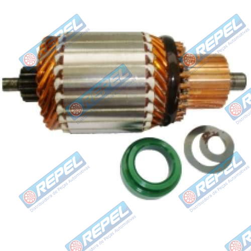 Induzido Párt. M93R Prestolite Cargo VW Silverado MF John Deere D20 F250 F350 F4000