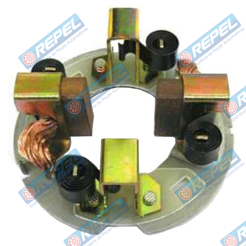 Porta Escova Partida Denso 12V John Deere 3510 7505 7515 9965