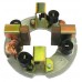 Porta Escova Partida Denso 12V John Deere 3510 7505 7515 9965