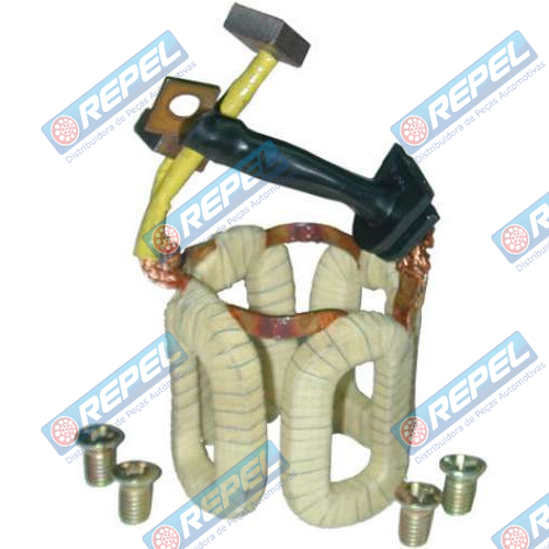 Bobina Partida M93R 12V Silverado D20 Cam.VW Cargo Sprinter Ranger S10 Blazer Volare