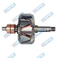Rotor Alternador Bosch 12V 75Amp. Kadett Monza Ipanema D20 D40 Valmet