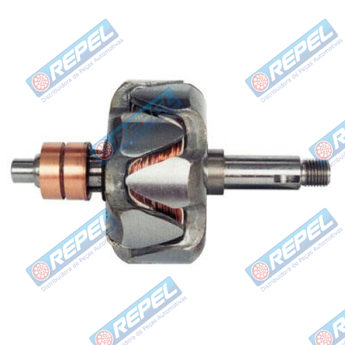 Rotor Alternador Bosch 12V 75Amp. Kadett Monza Ipanema D20 D40 Valmet